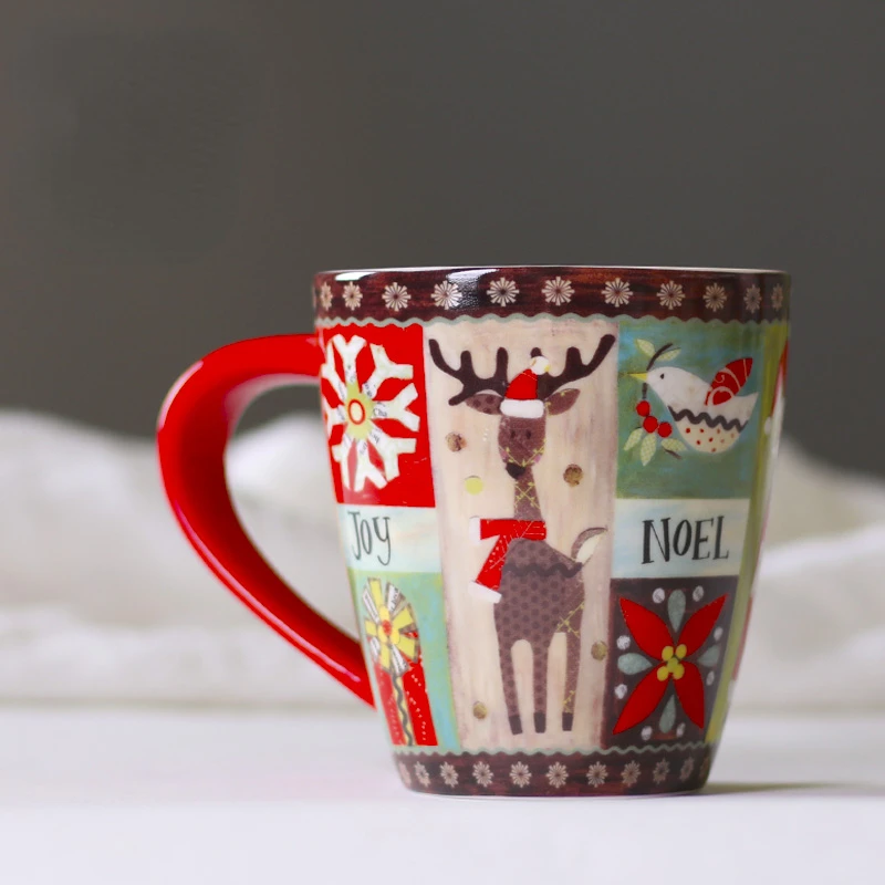 Warm Christmas Gift Cup Thick Coffee Milk Tea Cup Elk Snowman Ceramic Cup Lovers Cup Mugs Mugs Coffee Cups
Warm Christmas Gift Cup Thick Coffee Milk Tea Cup Elk Snowman Ceramic Cup Lovers Cup Mugs Mugs Coffee Cups