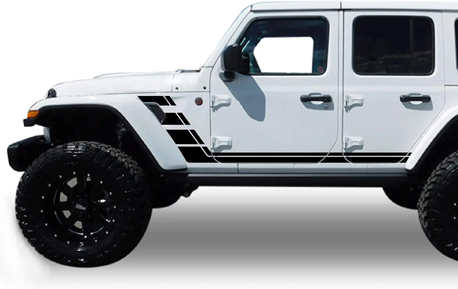 Bubbles Designs Decal Sticker Vinyl Side Lower Hockey kit Compatible with Jeep Wrangler 20072019 Present
Bubbles Designs Decal Sticker Vinyl Side Lower Hockey kit Compatible with Jeep Wrangler 20072019 Present