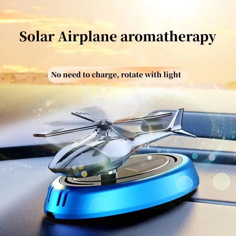 Solar Rotating Helicopter Perfume Holder Alloy Helicopter Purifying Air For Car Solar Ornament Interior Decoration For Auto Offi
Solar Rotating Helicopter Perfume Holder Alloy Helicopter Purifying Air For Car Solar Ornament Interior Decoration For Auto Offi