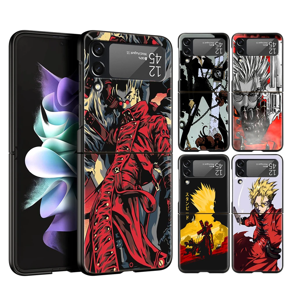 TriGun Stampede Wolfwood Hard PC Phone Case For Samsung Galaxy Z Flip 4 Black Cover For Galaxy Z Flip 3 Foldable Shockproof Case
TriGun Stampede Wolfwood Hard PC Phone Case For Samsung Galaxy Z Flip 4 Black Cover For Galaxy Z Flip 3 Foldable Shockproof Case