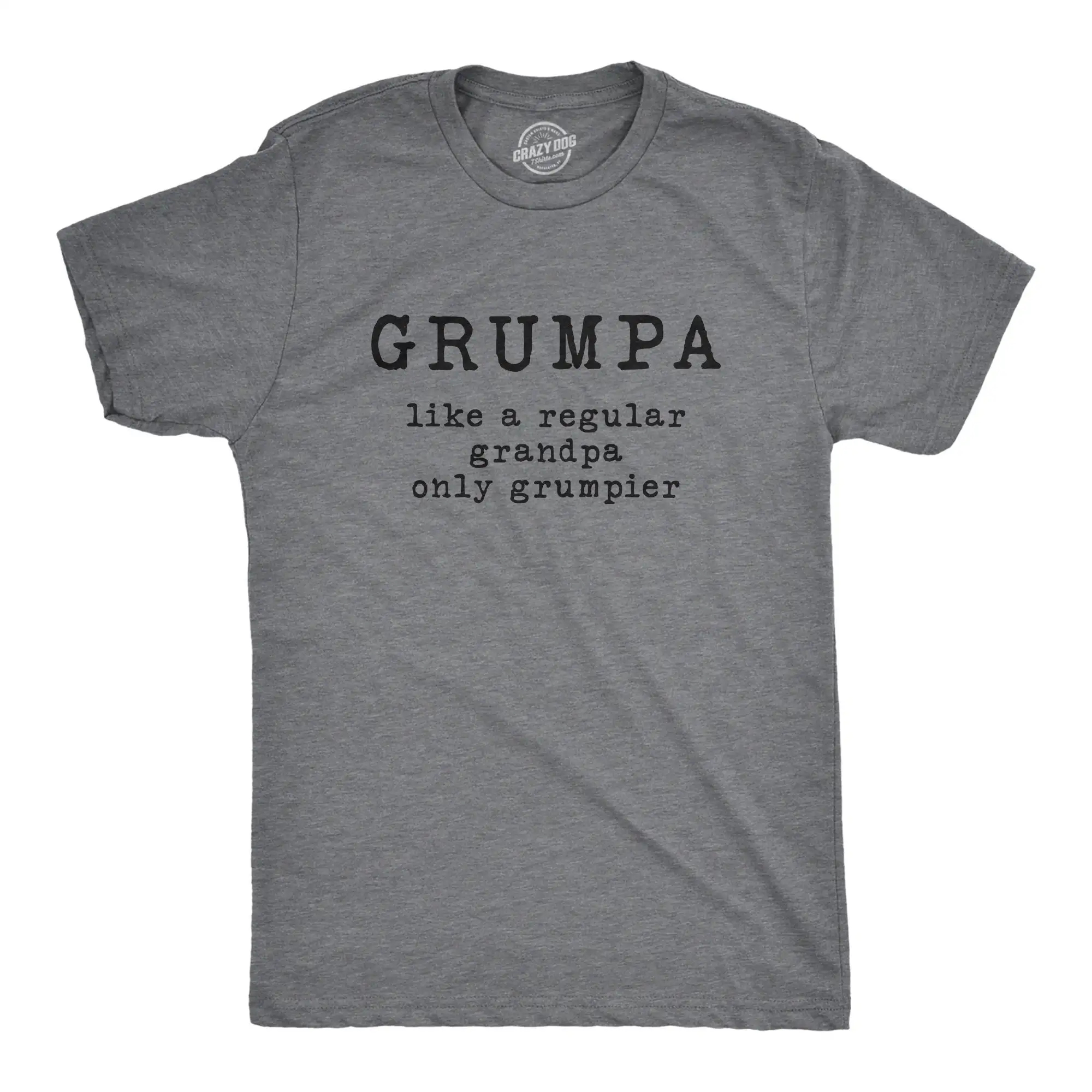 Grumpa как дедушка только Grumpier Grandad футболка для смешного дня рождения День матери