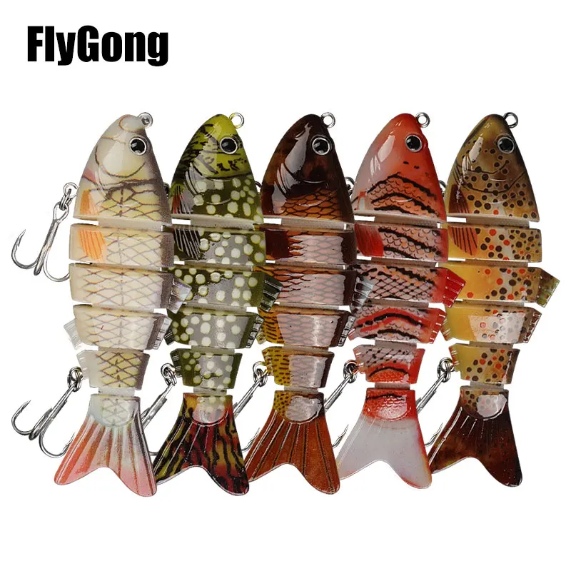 1pcs Joint Bait 20g 100mm Swimbait Jointed Swimbaits Multi-jointed Lure Jointed Lures Swimbaits Hard Bait Wobblers Swimming Bass
1pcs Joint Bait 20g 100mm Swimbait Jointed Swimbaits Multi-jointed Lure Jointed Lures Swimbaits Hard Bait Wobblers Swimming Bass