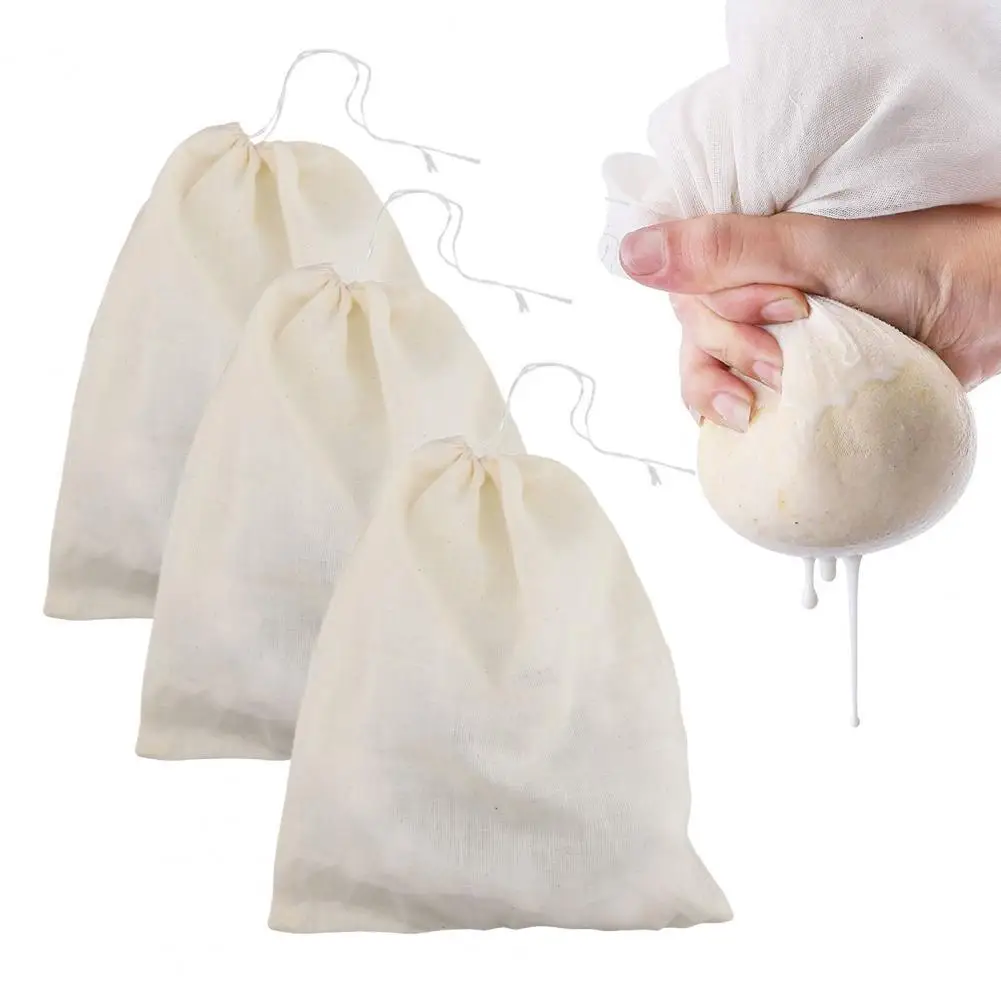 Mesh Pouch High Quality Reusable Eco-Friendly Strong Penetration Food Filter Pouch for Spice Food Filter Bag Filter Bag
Mesh Pouch High Quality Reusable Eco-Friendly Strong Penetration Food Filter Pouch for Spice Food Filter Bag Filter Bag