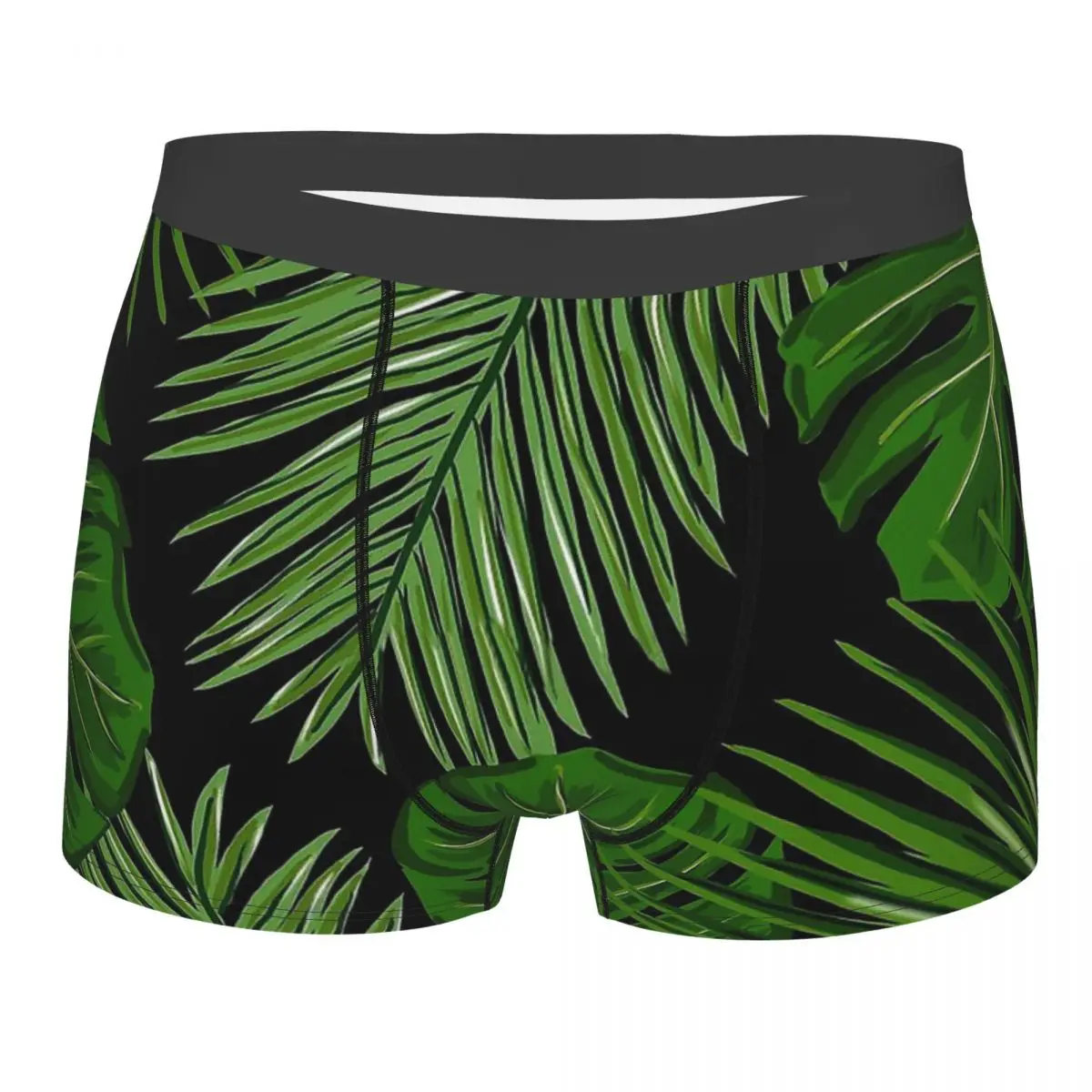 Black Background Tropical Leaves Beach Underpants Breathable Panties Shorts Boxer Briefs Man Underwear Sexy
Black Background Tropical Leaves Beach Underpants Breathable Panties Shorts Boxer Briefs Man Underwear Sexy