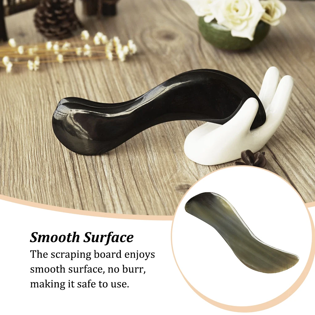 Scraping Board Home Face Massage Tool Physical Treatment Scrape Therapy Accessory Guasha Plate S-shaped Acupoint Massager
Scraping Board Home Face Massage Tool Physical Treatment Scrape Therapy Accessory Guasha Plate S-shaped Acupoint Massager