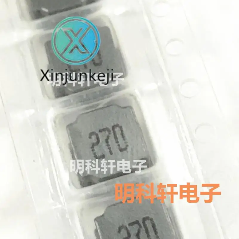30pcs orginal new SWPA8040S270MT SMD power inductor 27UH 8.0*8.0*4.0
30pcs orginal new SWPA8040S270MT SMD power inductor 27UH 8.0*8.0*4.0