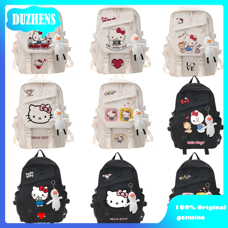 Вместительные сумки Y2k, милый рюкзак Hello Kitty, Kawaii Sanrio, школьный портфель для девочек и мальчиков, мультяшная милая сумочка, подарки с подвесками
Вместительные сумки Y2k, милый рюкзак Hello Kitty, Kawaii Sanrio, школьный портфель для девочек и мальчиков, мультяшная милая сумочка, подарки с подвесками