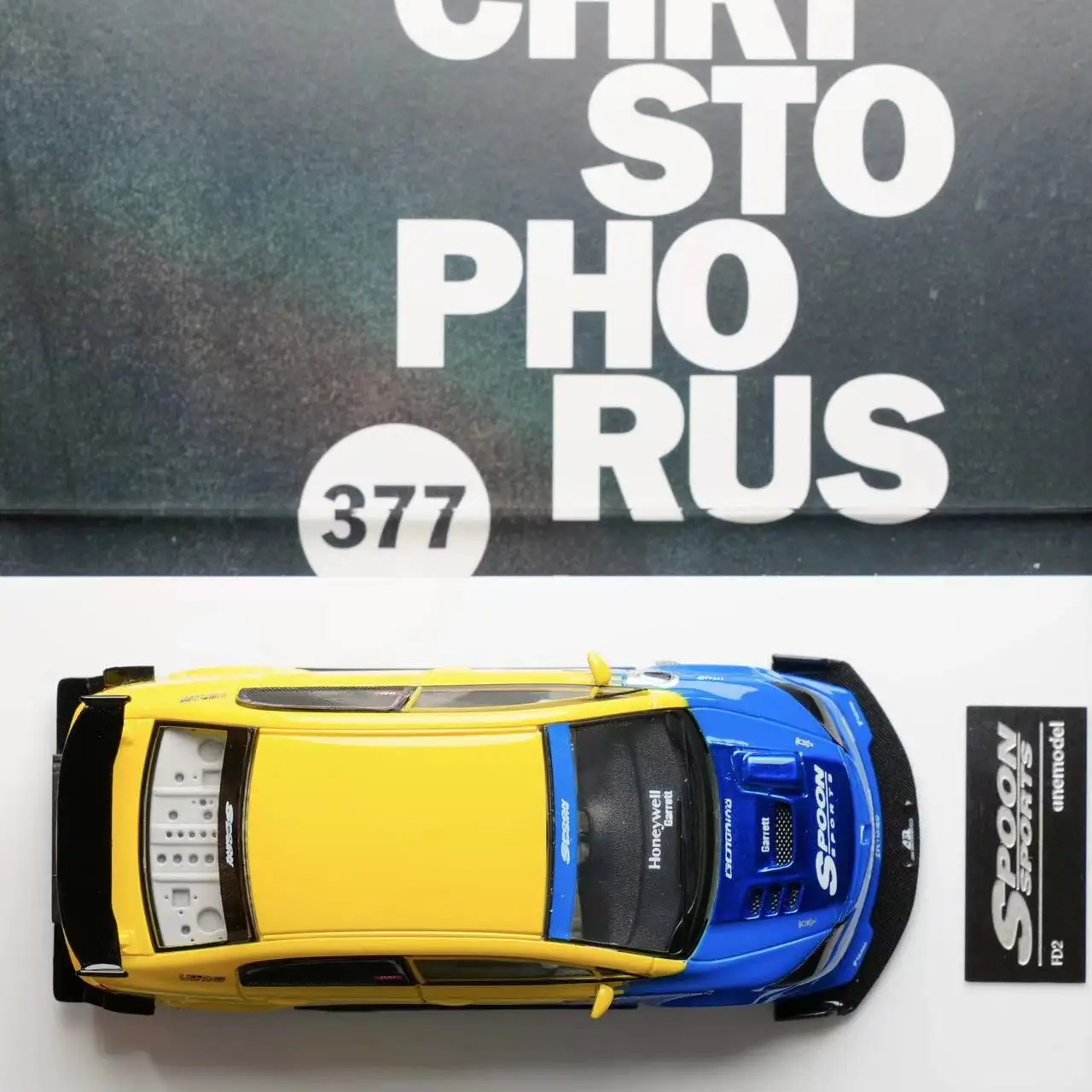 Stocks One Model 1/64 Honda Civic Spoon Sports Mid-Drive Yellow Blue Resin Model Car In September 2022
Stocks One Model 1/64 Honda Civic Spoon Sports Mid-Drive Yellow Blue Resin Model Car In September 2022