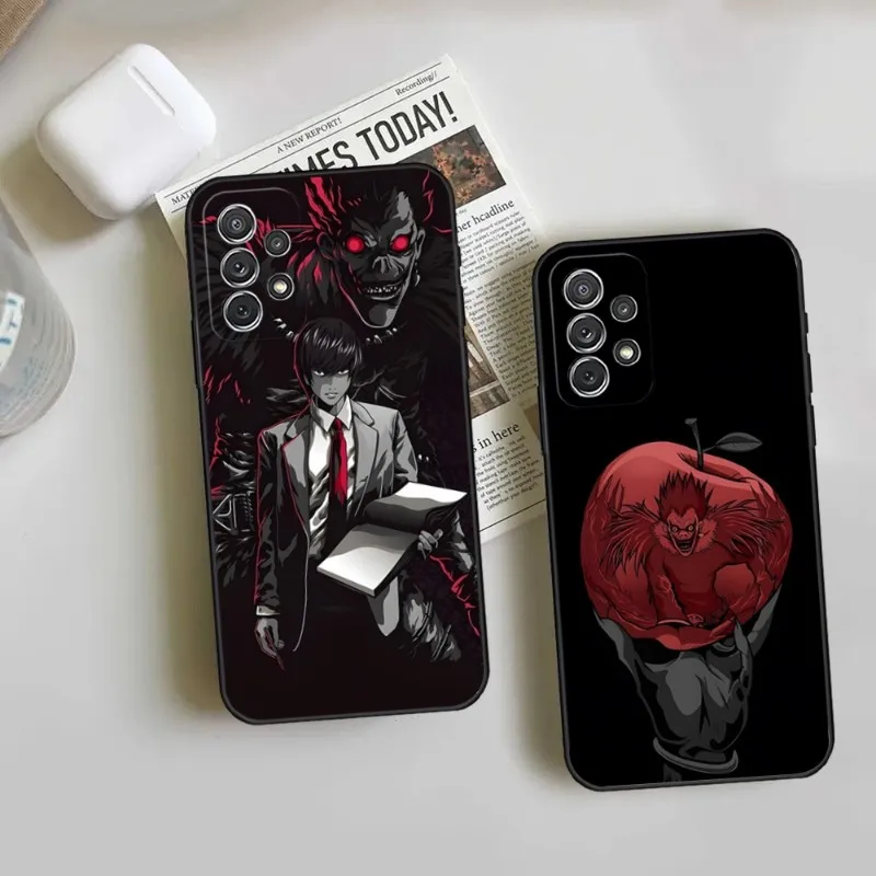 Death Note Anime Phone Case For Samsung Galaxy A21 A33 A31 A13 A02 A52 A22 A53 A73 A14 A54 A34 Back Cover
Death Note Anime Phone Case For Samsung Galaxy A21 A33 A31 A13 A02 A52 A22 A53 A73 A14 A54 A34 Back Cover