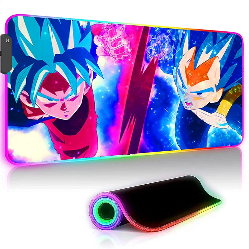Коврик для мыши Dragon ball Goku, игровой компьютерный коврик с подсветкой, 900x400
Коврик для мыши Dragon ball Goku, игровой компьютерный коврик с подсветкой, 900x400