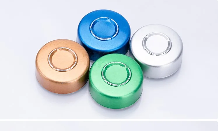 1000pcs/lot 20mm Full Aluminum Filp Off Cap Cover Glass vial bottle top sealed acc#
1000pcs/lot 20mm Full Aluminum Filp Off Cap Cover Glass vial bottle top sealed acc#