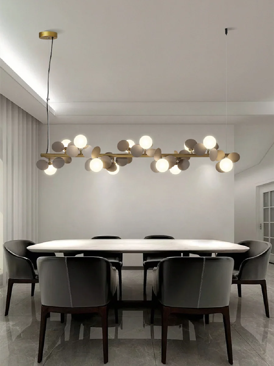 Modern Restaurant Led Chandelier Lighting Nordic Art Design Gray/White Flower Branch Series Office Bar Kitchen Island Chandelier
Modern Restaurant Led Chandelier Lighting Nordic Art Design Gray/White Flower Branch Series Office Bar Kitchen Island Chandelier