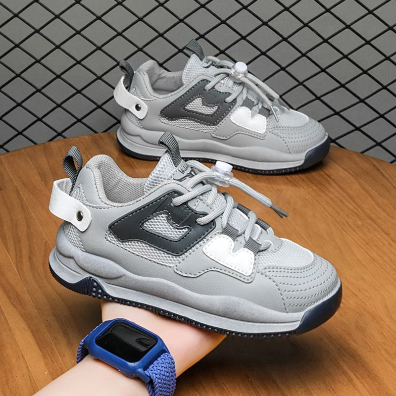 Size30-38 Casual Shoes for Children Mesh Breathable Lightweight Sneaker For Boys Girls Anti-slip Hard-wearing
Size30-38 Casual Shoes for Children Mesh Breathable Lightweight Sneaker For Boys Girls Anti-slip Hard-wearing