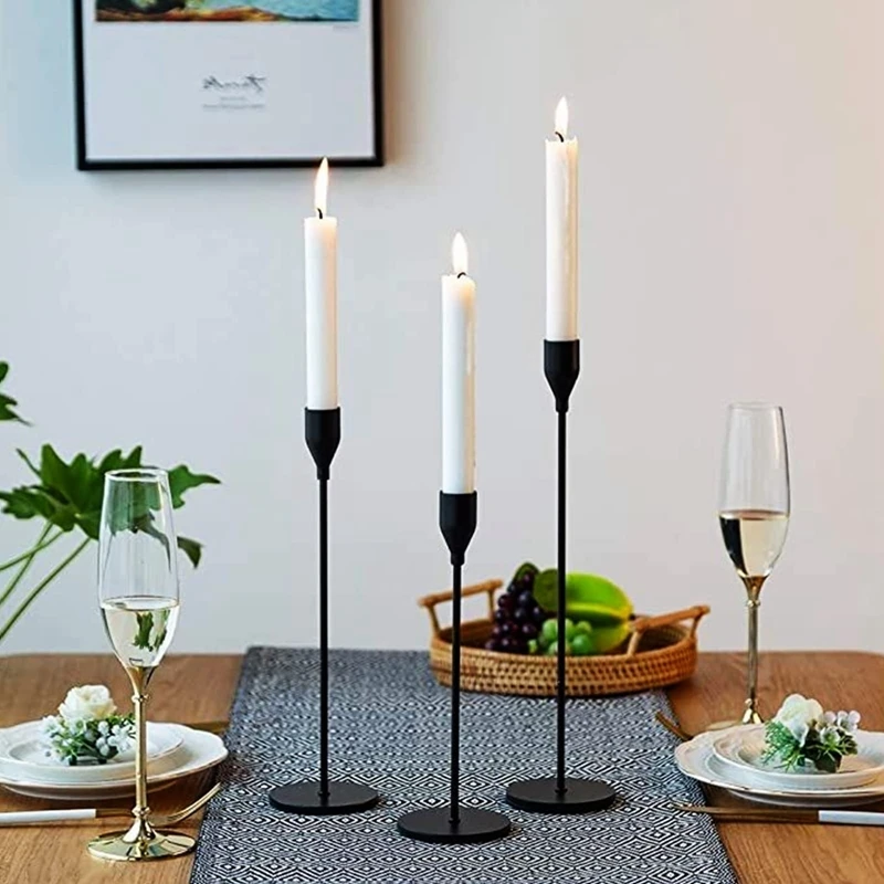 12PCS Candlestick Holders Candle Holder For Taper Candle Decorative For Home Decor Wedding Candlestick Holder
12PCS Candlestick Holders Candle Holder For Taper Candle Decorative For Home Decor Wedding Candlestick Holder
