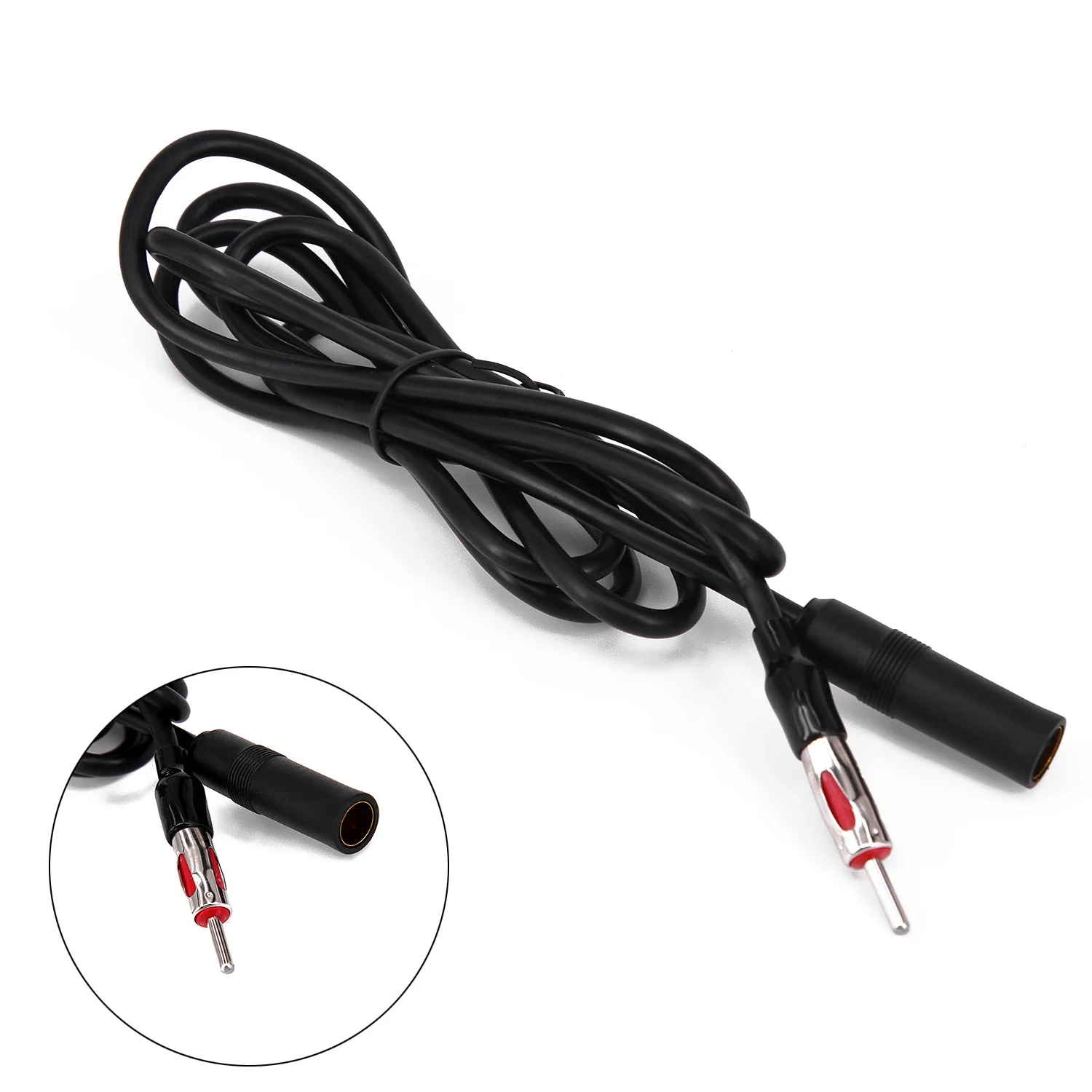 71 Inches Universal Car AM FM Antenna Adapter Cable Male To Female Radio AM FM Antenna Adapter Extension Car Accessories
71 Inches Universal Car AM FM Antenna Adapter Cable Male To Female Radio AM FM Antenna Adapter Extension Car Accessories