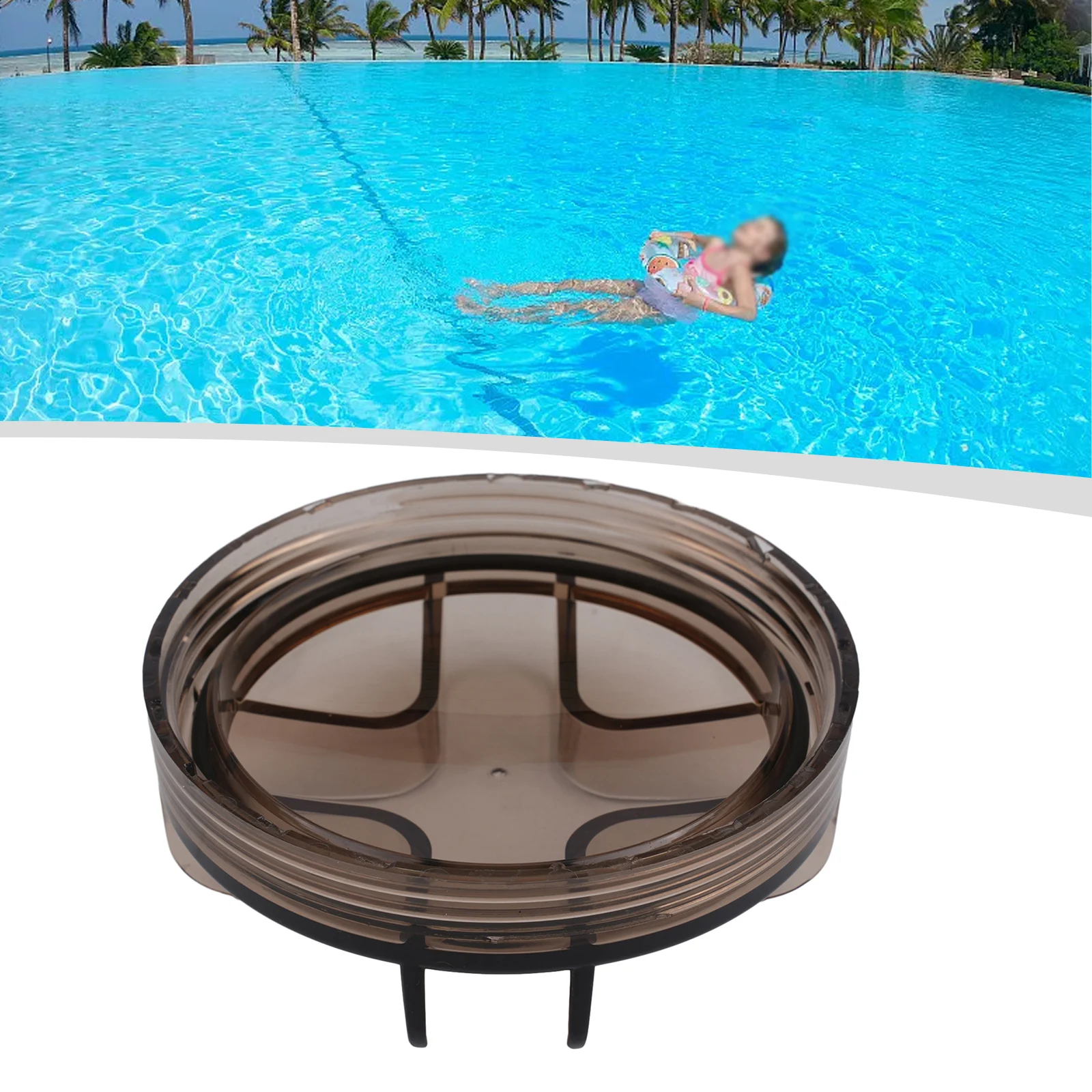 New Pool Strainer Lid Cover Lid Gasket Set ABS Clear DIY Durable Sand Filter Pumps For 2640GPH 13\" Sand Filter Swimming Pools
New Pool Strainer Lid Cover Lid Gasket Set ABS Clear DIY Durable Sand Filter Pumps For 2640GPH 13\" Sand Filter Swimming Pools