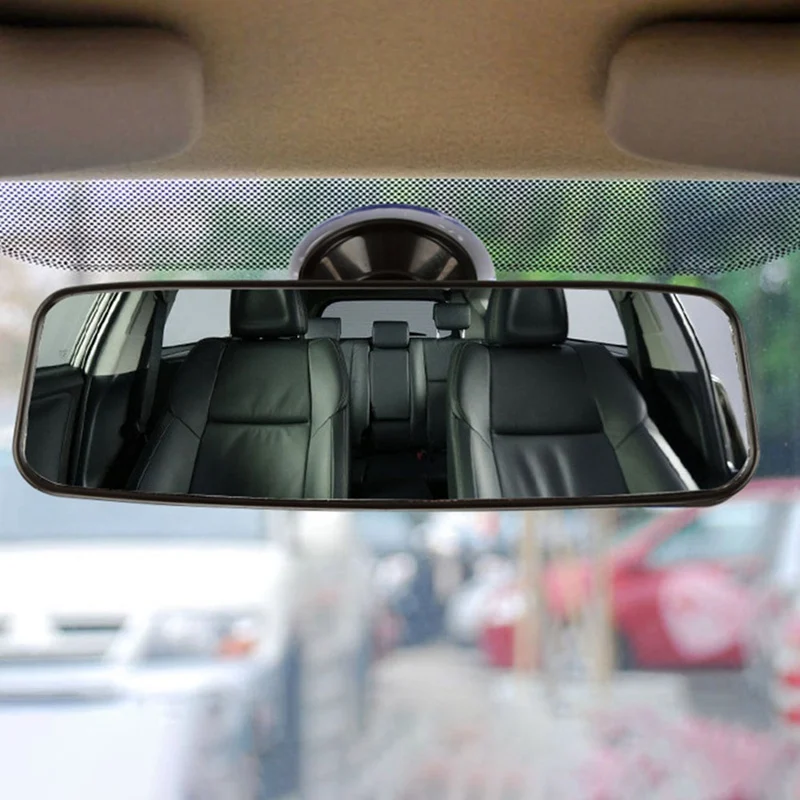 Wide-angle Rearview Mirror With 360° Rotates Adjustable Suction Cup Interior Rear View Mirrors Universal Car Rear Mirror
Wide-angle Rearview Mirror With 360° Rotates Adjustable Suction Cup Interior Rear View Mirrors Universal Car Rear Mirror