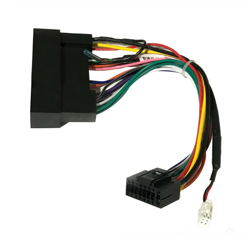 Car Stereo Audio 16 PIN Android Power Wiring Harness Adaptor for KIA Carens K2/K3/K4/K5 Hyundai IX35 Elantra Sonata
Car Stereo Audio 16 PIN Android Power Wiring Harness Adaptor for KIA Carens K2/K3/K4/K5 Hyundai IX35 Elantra Sonata