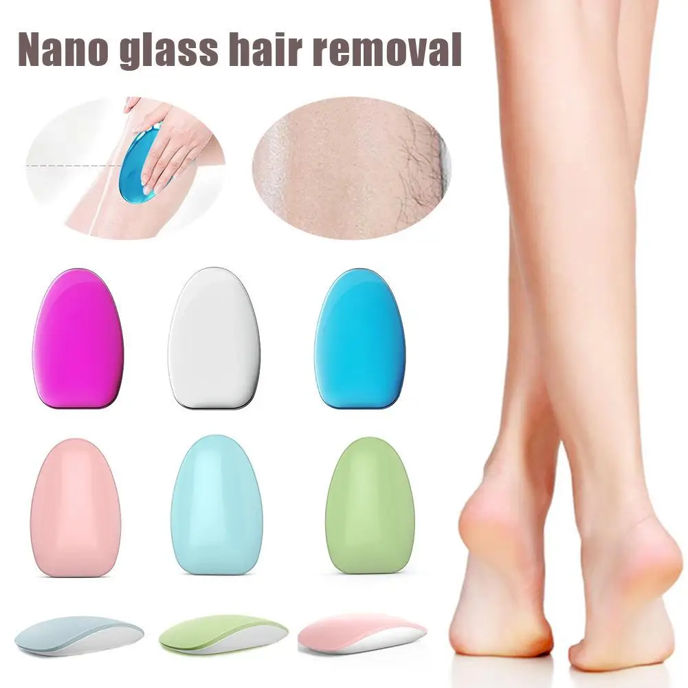 Nano Hair Remover Physical Painless Epilator Reusable Hair Remover Body Beauty Scrub Depilator Makeup Brushes Epilator Tool
Nano Hair Remover Physical Painless Epilator Reusable Hair Remover Body Beauty Scrub Depilator Makeup Brushes Epilator Tool