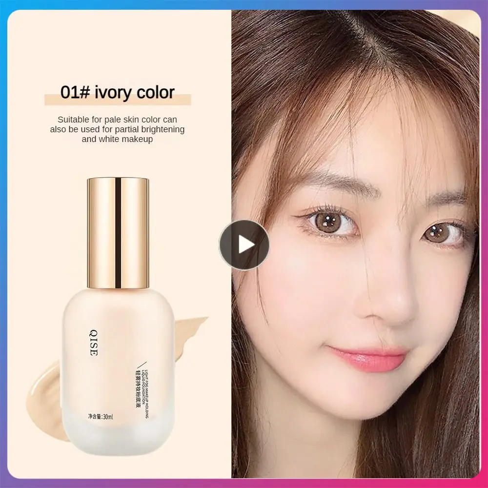 Moisturizing Makeup Foundation Makeup Holding Liquid Foundation Waterproof Makeup Foundation Light Mist Makeup Foundation
Moisturizing Makeup Foundation Makeup Holding Liquid Foundation Waterproof Makeup Foundation Light Mist Makeup Foundation