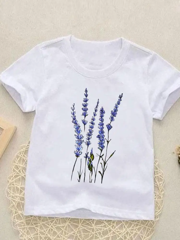 Kids Tees Tops Plant Flower Trend Lovely Short Sleeve Fashion O-neck Girls Boys Summer Cartoon Outfits T-shirts Children Clothes
Kids Tees Tops Plant Flower Trend Lovely Short Sleeve Fashion O-neck Girls Boys Summer Cartoon Outfits T-shirts Children Clothes
