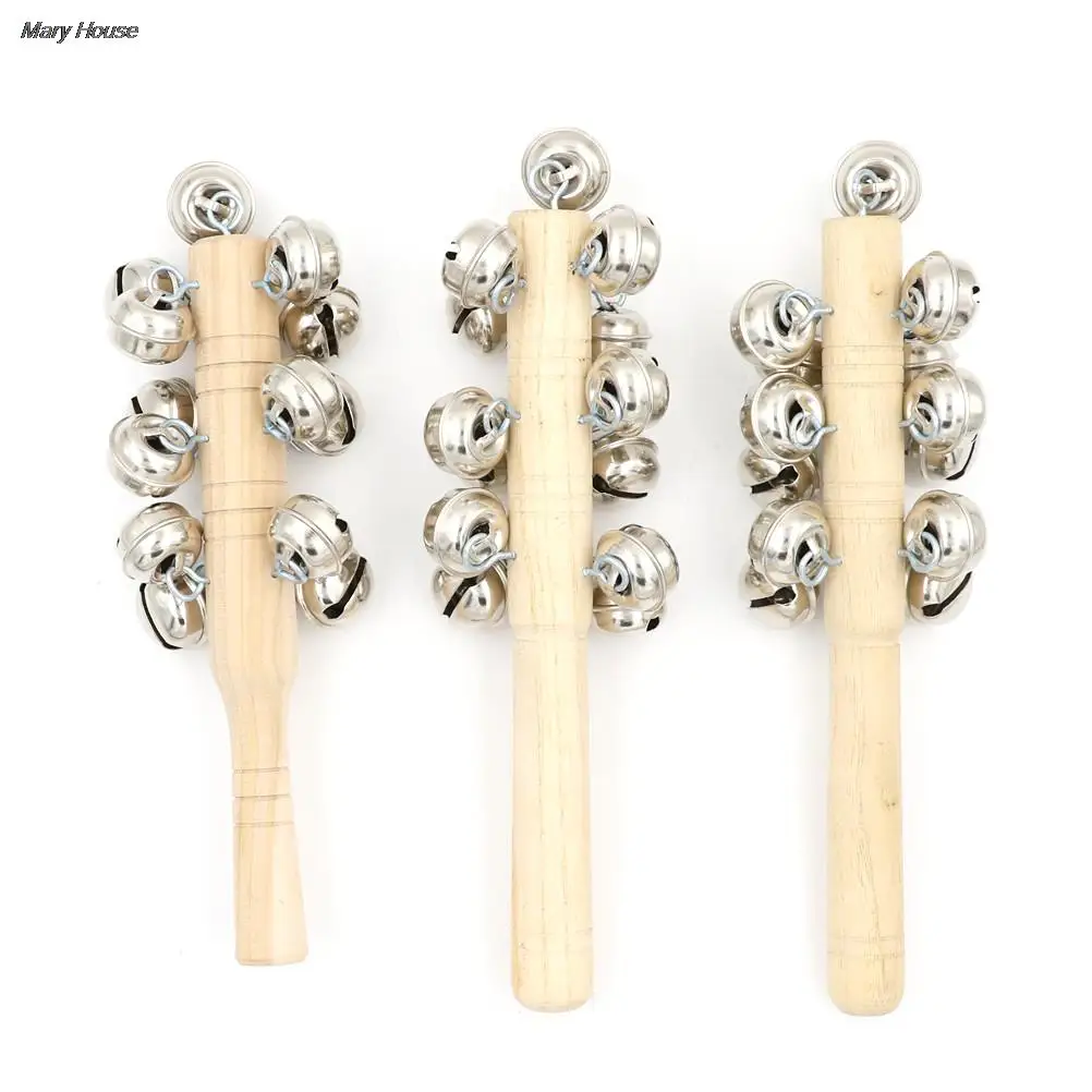New Baby Toy Wooden Rattle Toy Musical Instrument Baby Educational Cartoon Kid Handle Wooden Activity Bell Rattle
New Baby Toy Wooden Rattle Toy Musical Instrument Baby Educational Cartoon Kid Handle Wooden Activity Bell Rattle