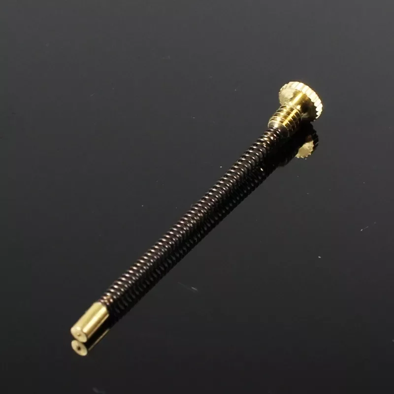 50mm*2.5mm Universal Flint Spring Screws Suitable For Zippo Kerosene Oil Lighter Repair Replacement Part DIY Accessory Wholesale 
50mm*2.5mm Universal Flint Spring Screws Suitable For Zippo Kerosene Oil Lighter Repair Replacement Part DIY Accessory Wholesale