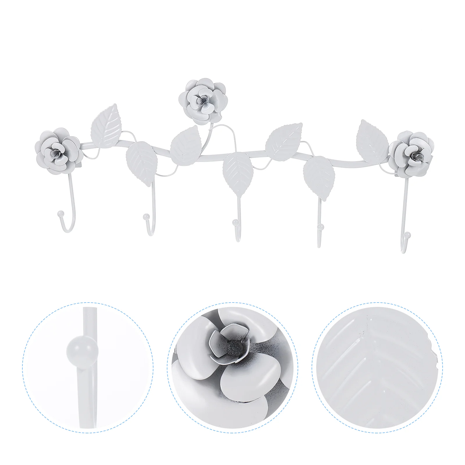 Hook Rack Wall Key Hanger Coat Organizer Over Door Heavy Decorative Mountedclapboard Hooks Duty Metal The Cloth Robes Hats 
Hook Rack Wall Key Hanger Coat Organizer Over Door Heavy Decorative Mountedclapboard Hooks Duty Metal The Cloth Robes Hats