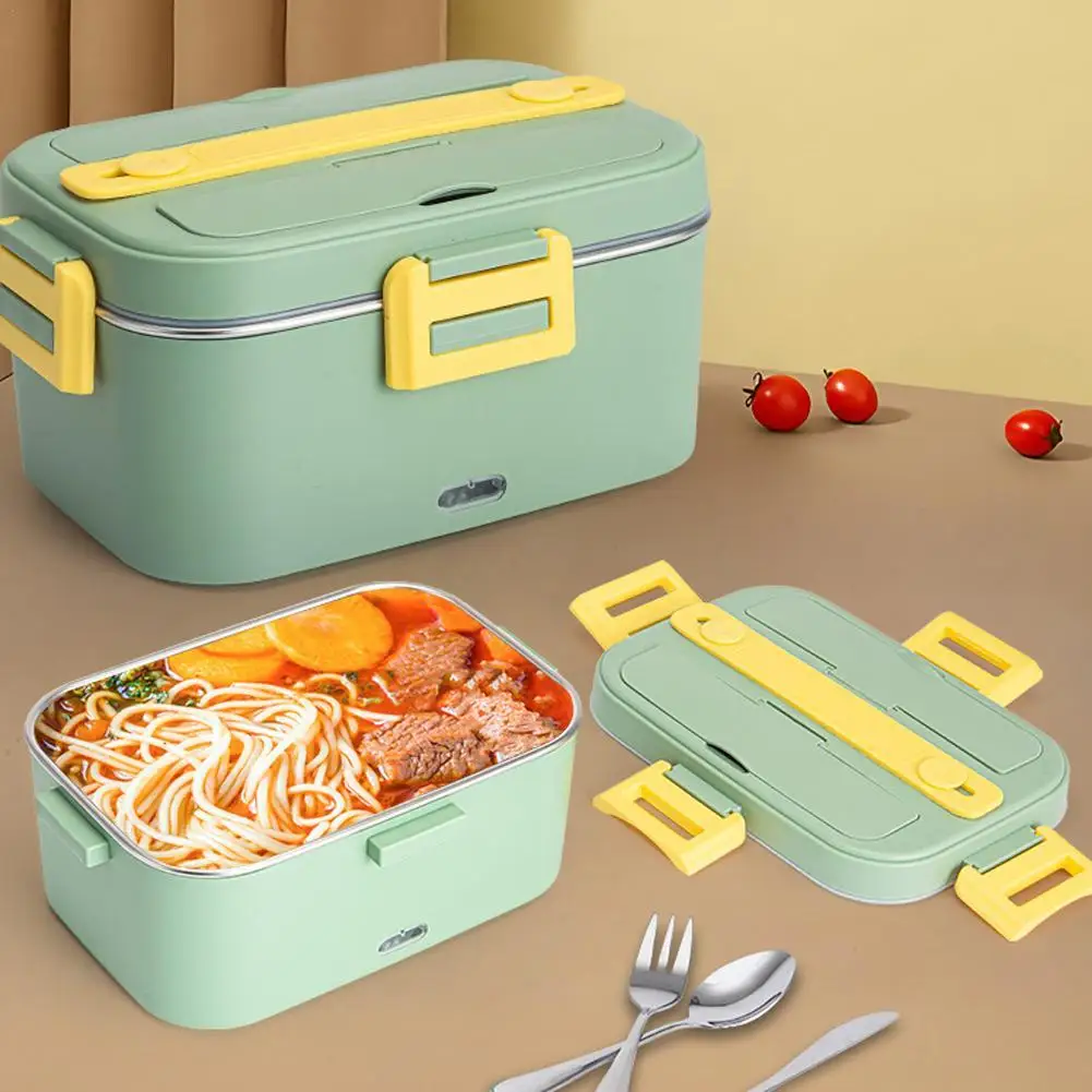 Stainless Steel Water-free Heating 2-in-1 Vacuum Thermal Lunch Box Insulation Office Workers And Kids With Meals Hot Meal Box
Stainless Steel Water-free Heating 2-in-1 Vacuum Thermal Lunch Box Insulation Office Workers And Kids With Meals Hot Meal Box