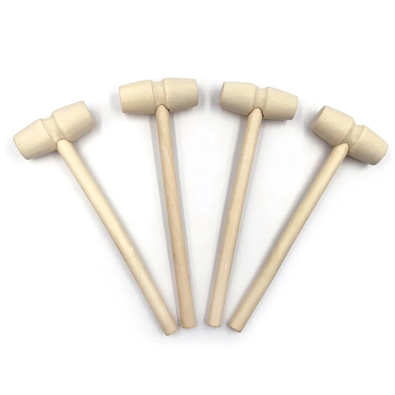 HOT SALE 50 Pieces Small Wood Hammer Wooden Mallet Hammer For DIY Woodworking Household Multi Hand Tool
HOT SALE 50 Pieces Small Wood Hammer Wooden Mallet Hammer For DIY Woodworking Household Multi Hand Tool
