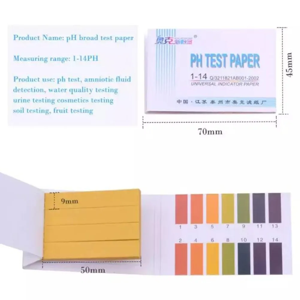 Strip Test Paper Test Tool Test Strip Urine Water Quality Alkaline Diet Aquariums Home Lab Measurement Analysis
Strip Test Paper Test Tool Test Strip Urine Water Quality Alkaline Diet Aquariums Home Lab Measurement Analysis
