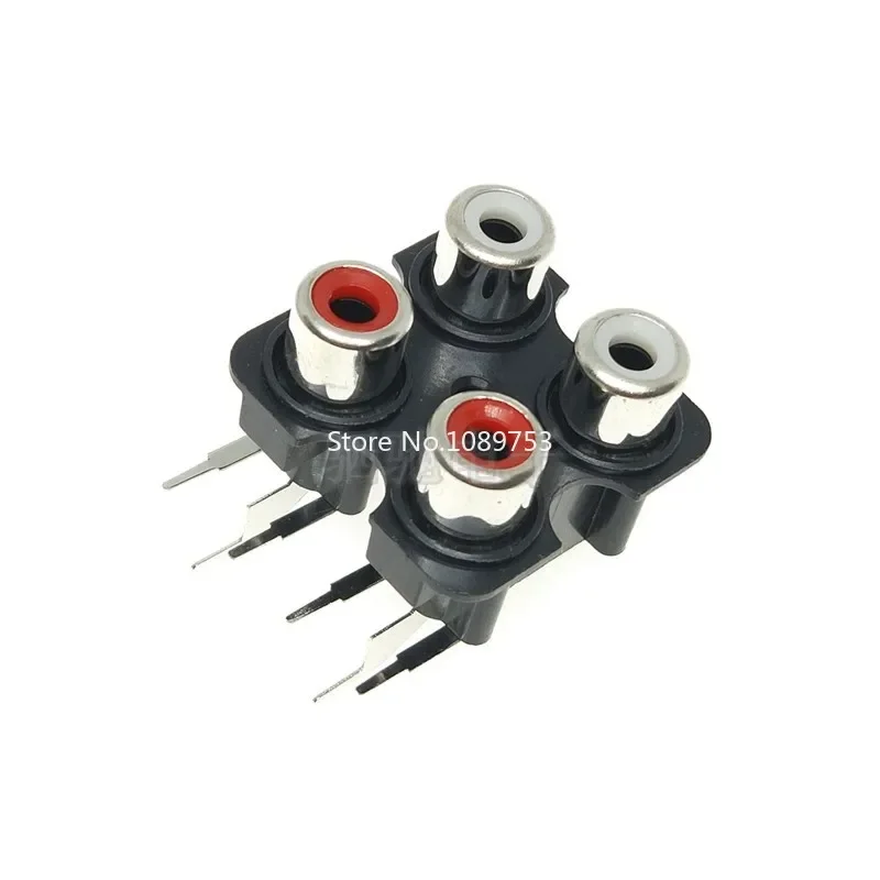 2 шт./лот 2/4/6 отверстий RCA женский стерео аудио разъем AV аудио входной разъем
2 шт./лот 2/4/6 отверстий RCA женский стерео аудио разъем AV аудио входной разъем