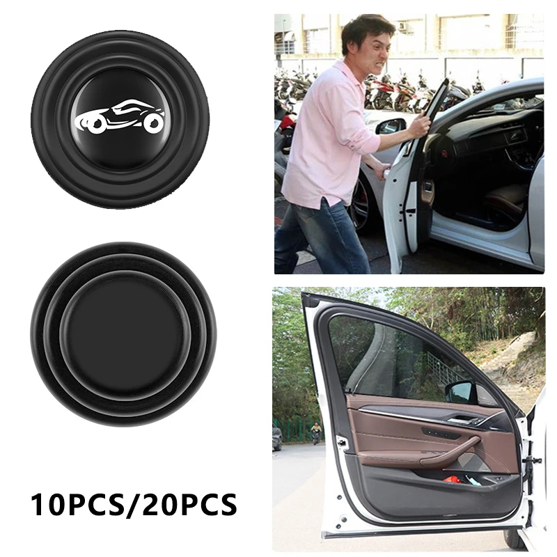 10/20 PCS Anti-collision Silicone Pad Car Door Closing Anti-shock Protection Soundproof Silent Buffer Stickers Gasket Auto 
10/20 PCS Anti-collision Silicone Pad Car Door Closing Anti-shock Protection Soundproof Silent Buffer Stickers Gasket Auto