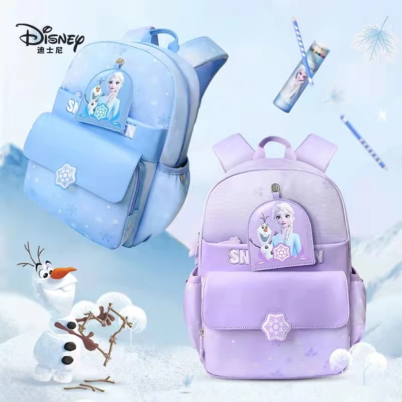 2022 Disney Frozen School Bags For Girls Elsa Anna Primary Student Shoulder Orthopedic Backpack Light Large Capacity Mochilars
2022 Disney Frozen School Bags For Girls Elsa Anna Primary Student Shoulder Orthopedic Backpack Light Large Capacity Mochilars