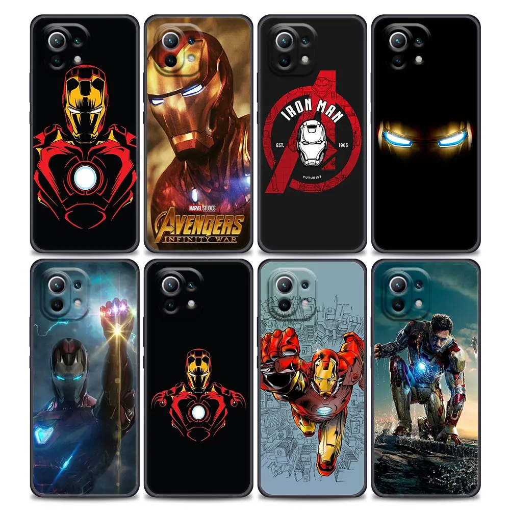 Phone Case For Xiaomi Mi 11 11T 11X Pro Lite NE 12 POCO X3 F3 M3 M4 NFC Pro Case Soft Thin Cover Iron Man Logo
Phone Case For Xiaomi Mi 11 11T 11X Pro Lite NE 12 POCO X3 F3 M3 M4 NFC Pro Case Soft Thin Cover Iron Man Logo