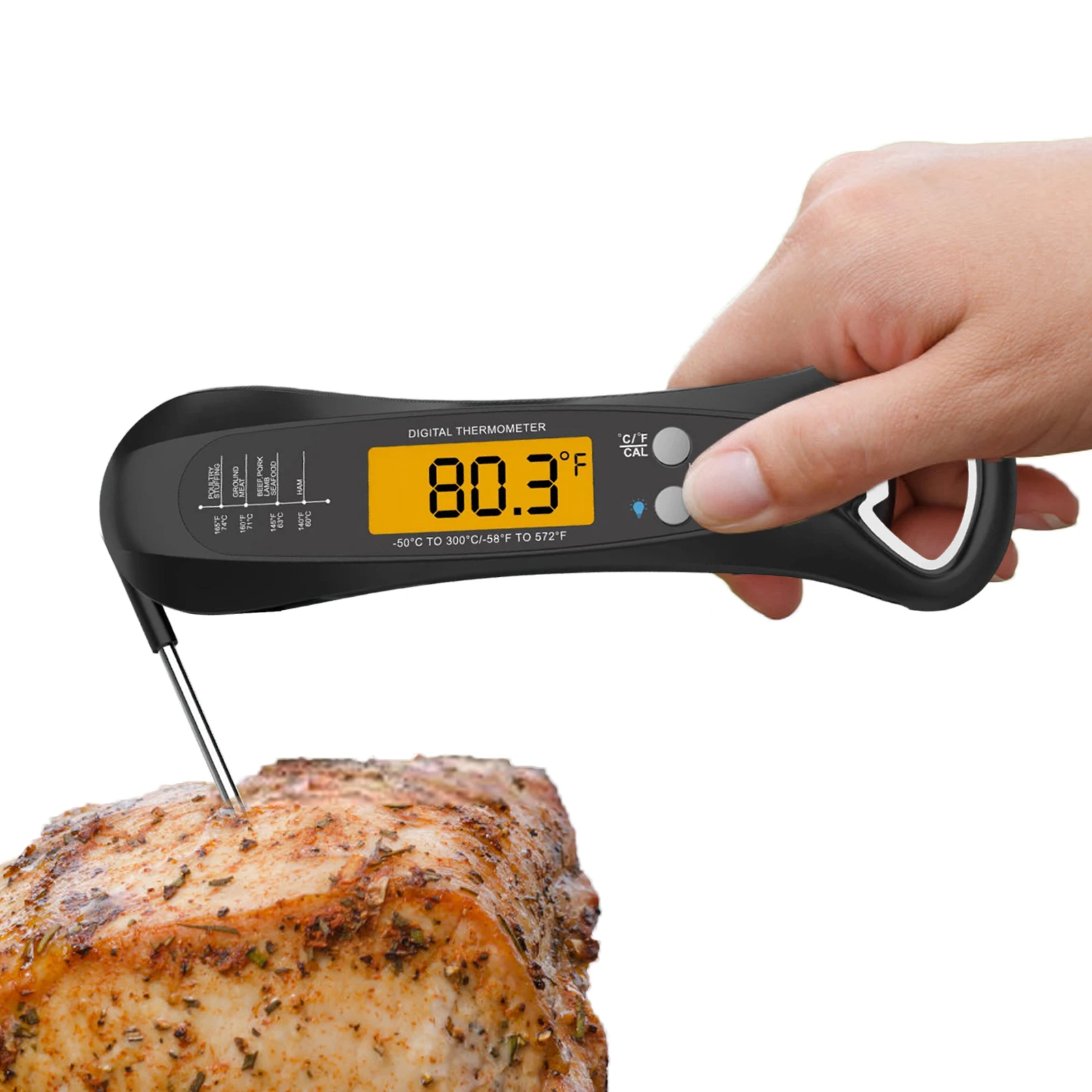 Food Thermometer Digital Kitchen Thermometer Meat Water Milk Cooking Baking Probe BBQ Thermometer Waterproof Kitchen Tools
Food Thermometer Digital Kitchen Thermometer Meat Water Milk Cooking Baking Probe BBQ Thermometer Waterproof Kitchen Tools