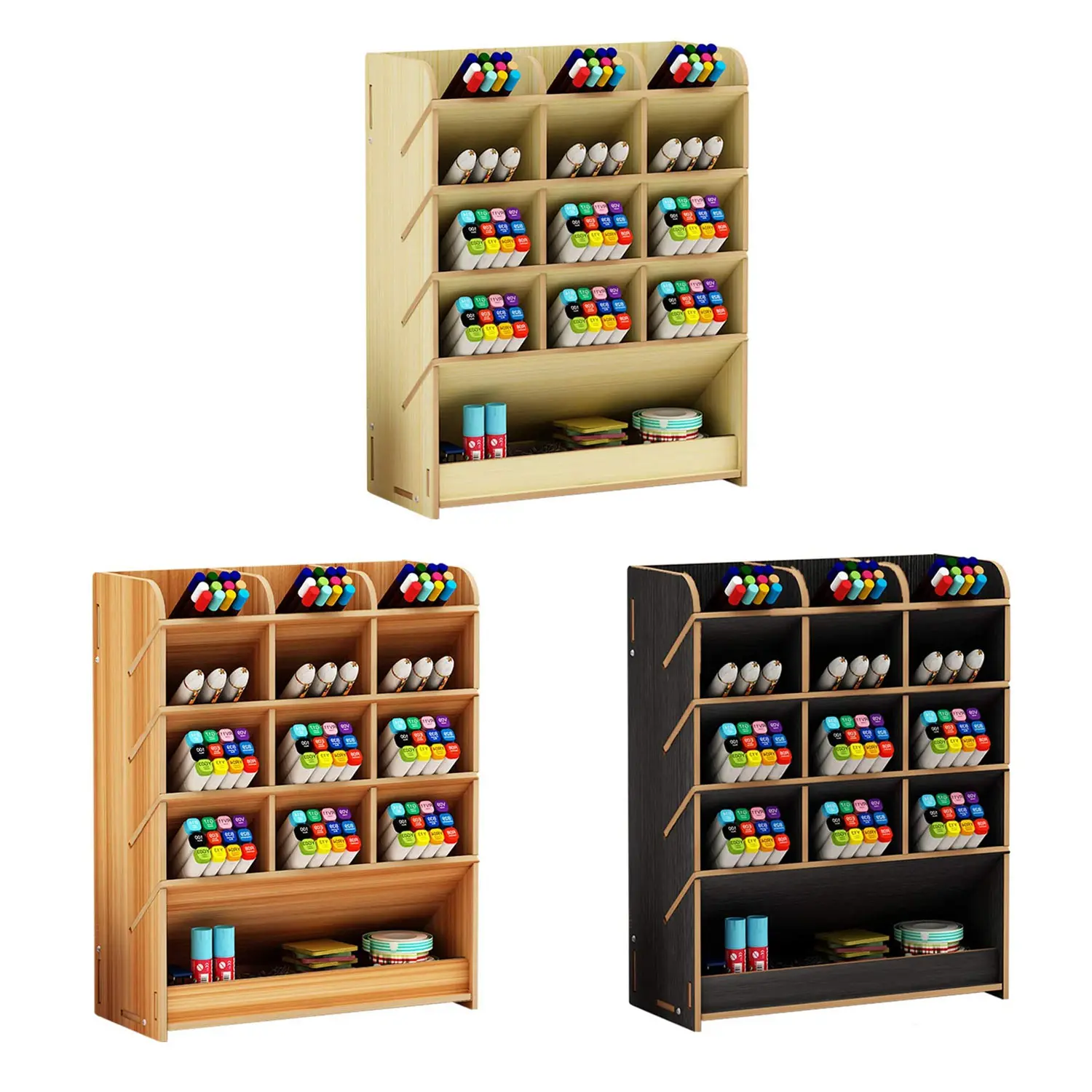 For Wooden Holder Home Desk Pencil Organizer Rack Crayon School Storage Pen Supplies Office Box Multi-functional
For Wooden Holder Home Desk Pencil Organizer Rack Crayon School Storage Pen Supplies Office Box Multi-functional
