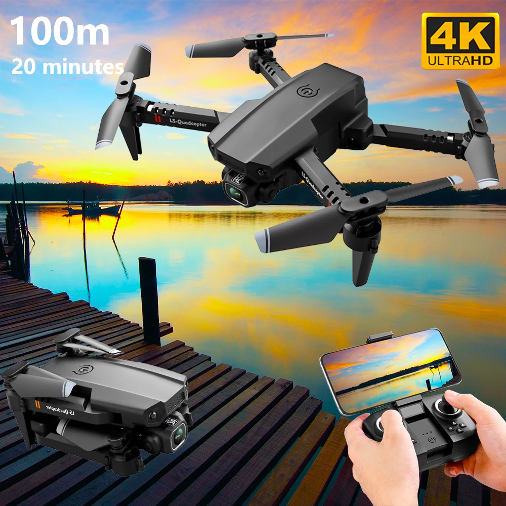 Радиоуправляемый мини-Квадрокоптер с широкоугольной камерой 4k HD 1080P Wi-Fi Fpv
Радиоуправляемый мини-Квадрокоптер с широкоугольной камерой 4k HD 1080P Wi-Fi Fpv