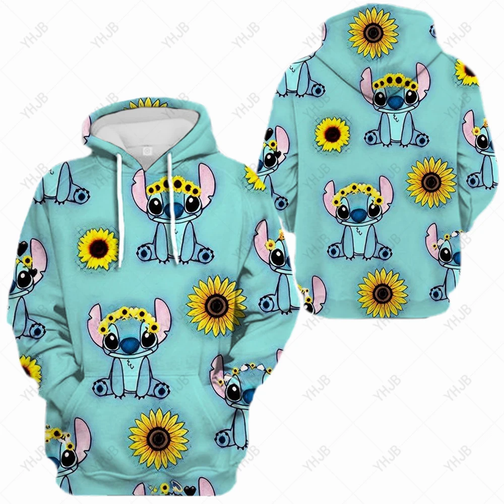 Stitch Ohana Hoodies Women Kawaii Disney Cartoon Lilo Stitch Graphic Streetwear Anime Unisex Korean Style Sweatshirts Female
Stitch Ohana Hoodies Women Kawaii Disney Cartoon Lilo Stitch Graphic Streetwear Anime Unisex Korean Style Sweatshirts Female