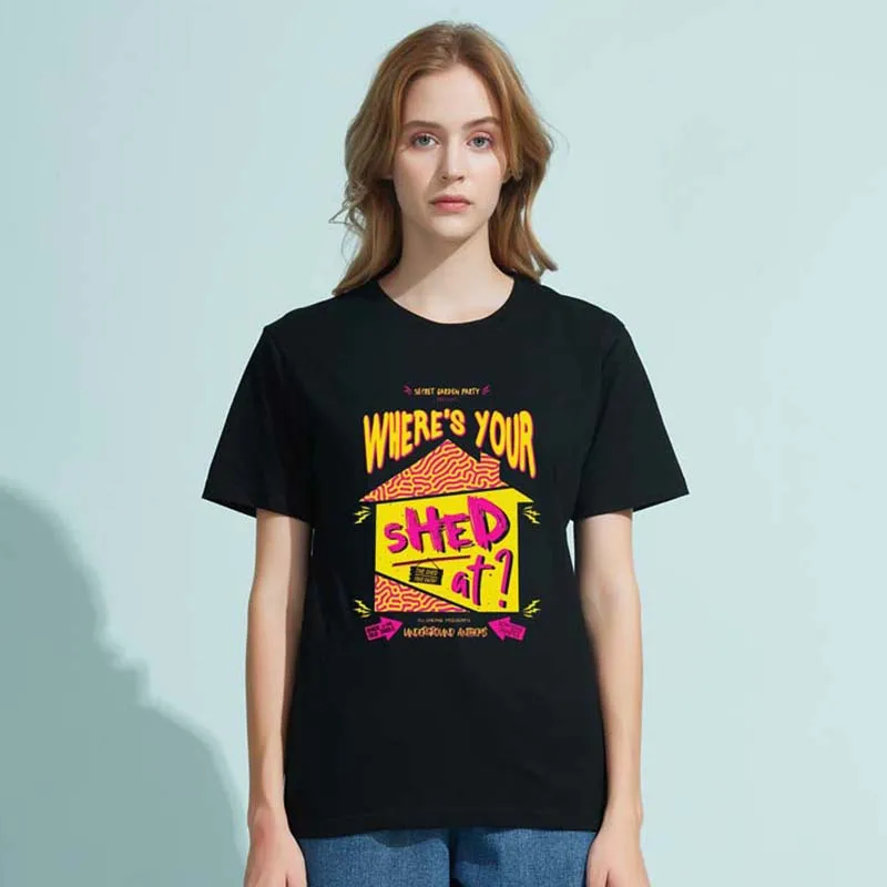Dlrn Women's Top Short Sleeve Graphic Text Print Fashion Casual Versatile New Trendy T-Shirt
Dlrn Women's Top Short Sleeve Graphic Text Print Fashion Casual Versatile New Trendy T-Shirt