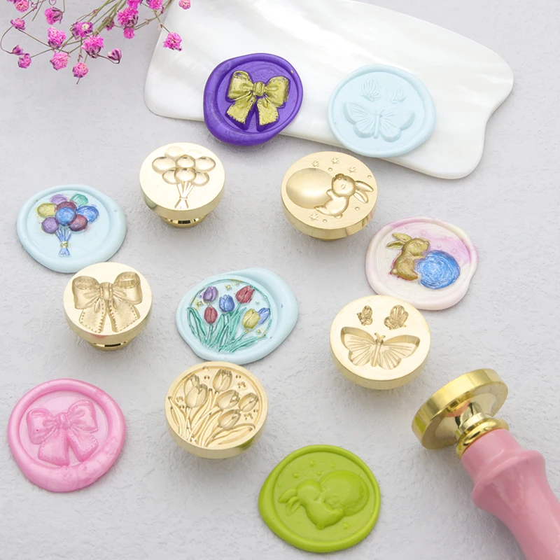 3D Three-dimensional Fire Paint Seal Copper Head Embossed Wax Seal Tulip Chapter Head Envelope Invitation Card Sealing Wax Stamp
3D Three-dimensional Fire Paint Seal Copper Head Embossed Wax Seal Tulip Chapter Head Envelope Invitation Card Sealing Wax Stamp