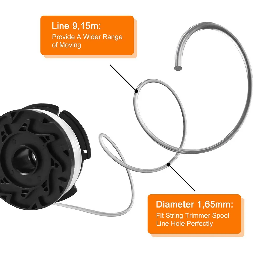 4Pcs Trimmer Coil Set Cover Spring For Black Decker Lawn Black And Decker Thread Trimmers GH400 GL301 MTC220 ST4525 GL555 ST6600
4Pcs Trimmer Coil Set Cover Spring For Black Decker Lawn Black And Decker Thread Trimmers GH400 GL301 MTC220 ST4525 GL555 ST6600
