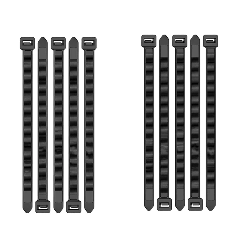 Zip Ties 12 Inch Heavy Duty Zip Ties With 120 Pounds Tensile Strength, Black Cable Ties, 200 Pieces
Zip Ties 12 Inch Heavy Duty Zip Ties With 120 Pounds Tensile Strength, Black Cable Ties, 200 Pieces