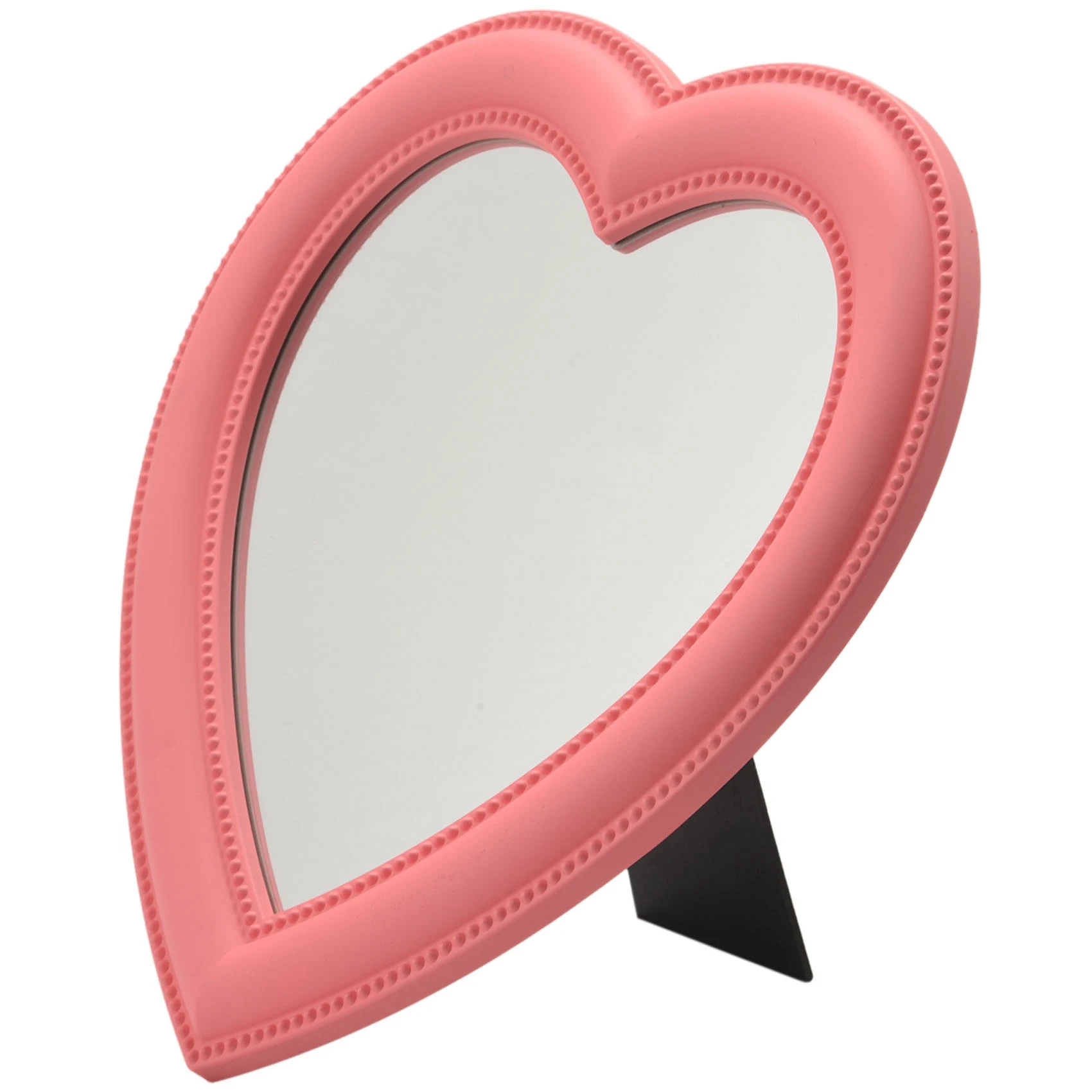 Pink Love Mirror Desktop Vanity Mirror Dual-Use Girl Room Heart-Shaped Mirror 
Pink Love Mirror Desktop Vanity Mirror Dual-Use Girl Room Heart-Shaped Mirror