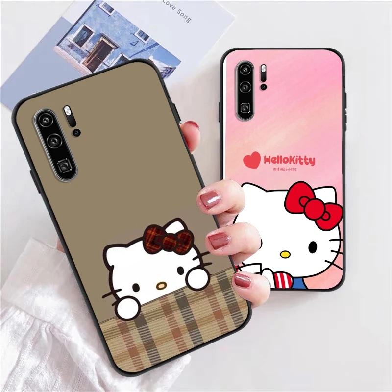 Hello Kitty NEW Phone Cases For Huawei Honor P30 P40 Pro P30 Pro Honor 8X V9 10i 10X Lite 9A Soft TPU Back Cover Funda Carcasa
Hello Kitty NEW Phone Cases For Huawei Honor P30 P40 Pro P30 Pro Honor 8X V9 10i 10X Lite 9A Soft TPU Back Cover Funda Carcasa