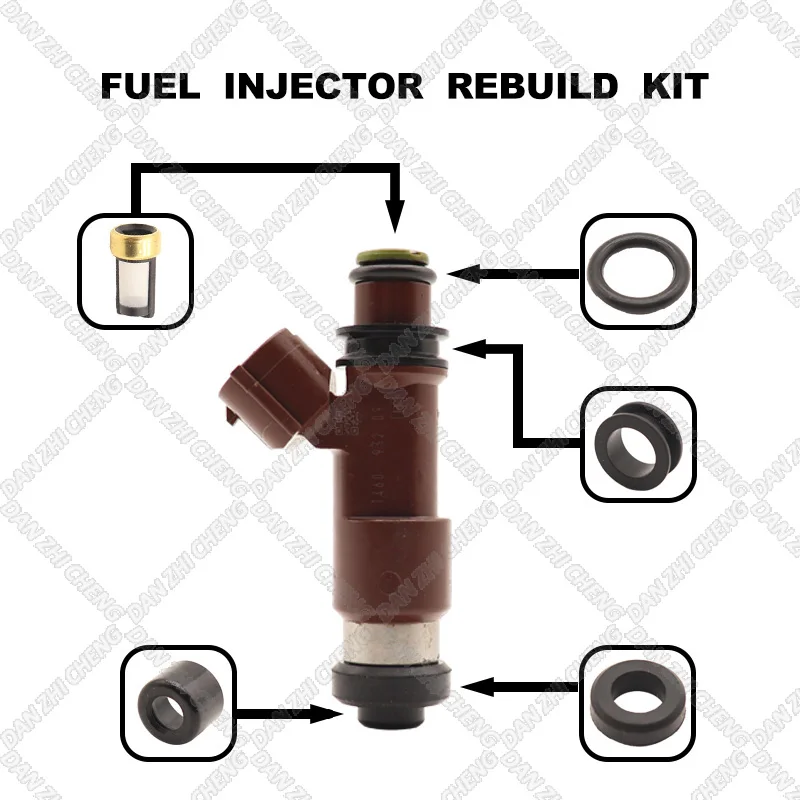 

Fuel Injectors Seals O-Ring Repair Filters for 2005-2009 SUBARU LEGACY 3.0L FJ859 16611-AA700