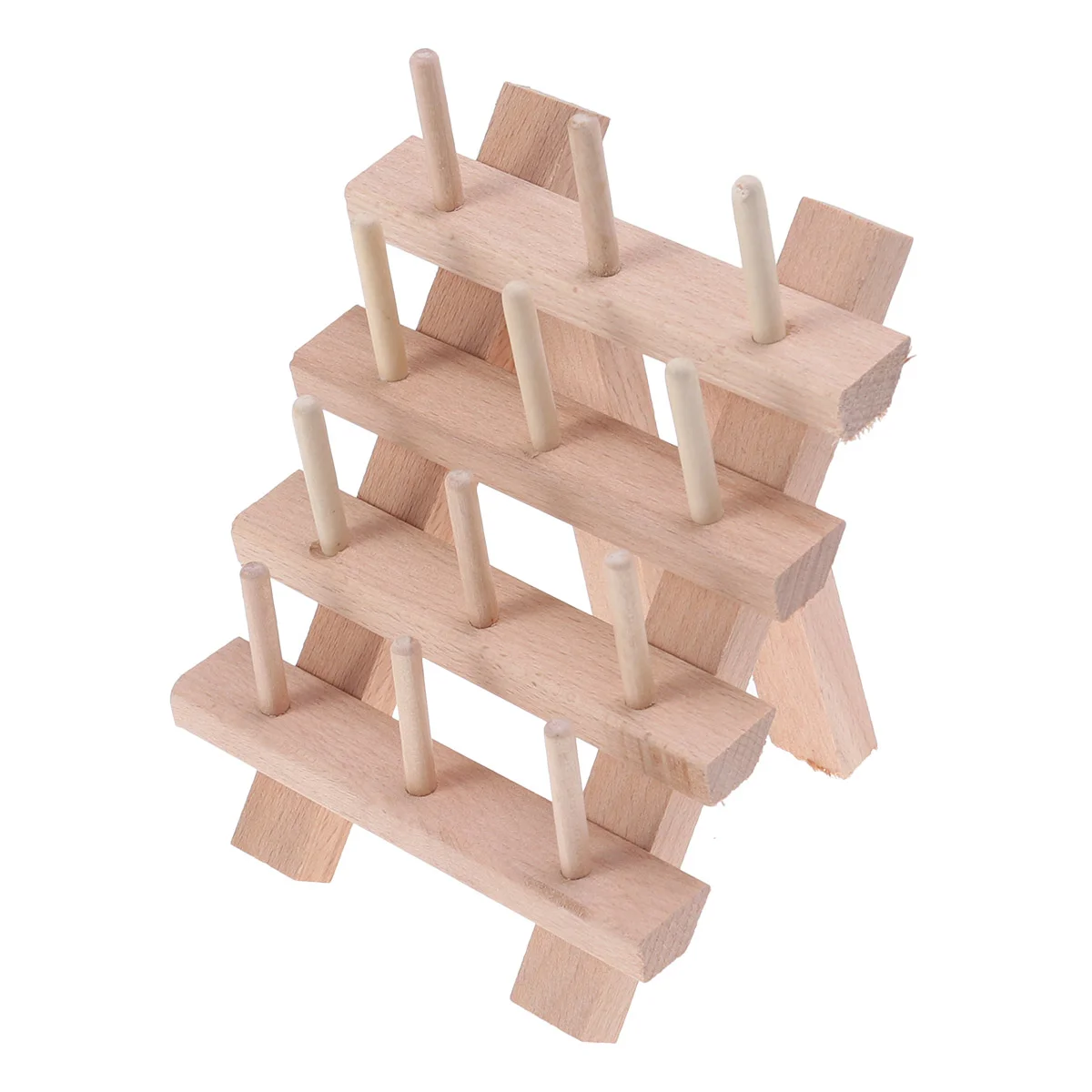 Thread Rack Holder Spool Wooden Embroidery Yarn Sewing Beech Reel Bobbin Folding Wood Spools Knitting Organizer Storage Empty
Thread Rack Holder Spool Wooden Embroidery Yarn Sewing Beech Reel Bobbin Folding Wood Spools Knitting Organizer Storage Empty
