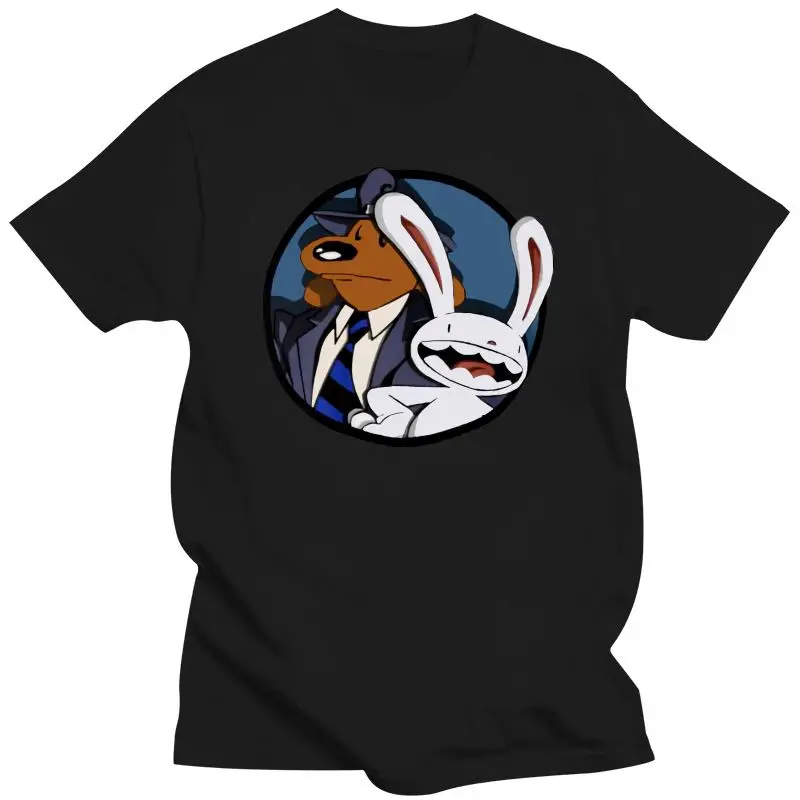Camiseta con estampado de manga corta para hombre y mujer, Camisa de algodón con cuello redondo
Camiseta con estampado de manga corta para hombre y mujer, Camisa de algodón con cuello redondo