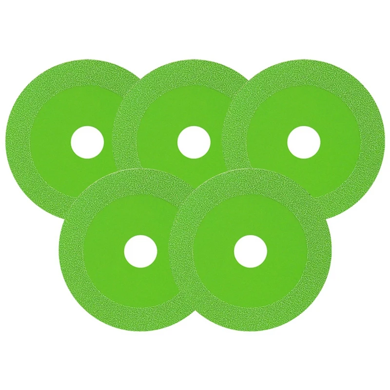 5 Pcs Glass Cutting Blades, Saw Blade Wheels, Angle Grinder Glass Ceramic Cutting, 4Inch Ultra Thin Diamond Saw Blade
5 Pcs Glass Cutting Blades, Saw Blade Wheels, Angle Grinder Glass Ceramic Cutting, 4Inch Ultra Thin Diamond Saw Blade
