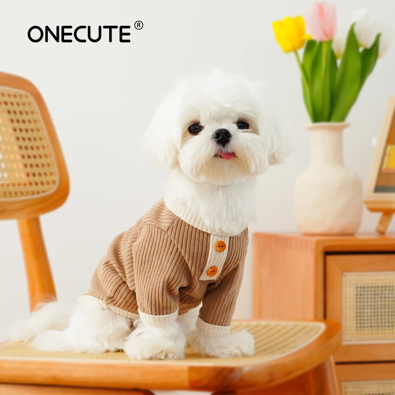 Basic Dog Shirts Premium Cotton Pet Warm Windproof CozyT-Shirts for Medium Small Dogs with a Two-Button Collar Blank Color
Basic Dog Shirts Premium Cotton Pet Warm Windproof CozyT-Shirts for Medium Small Dogs with a Two-Button Collar Blank Color